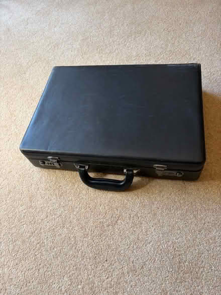 Photo of free Black briefcase 3 (Pangbourne RG8) #2