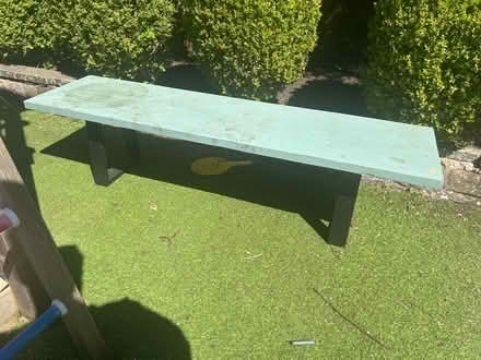 Photo of free Bench - scaffolding boards (Fairfield LA1) #2