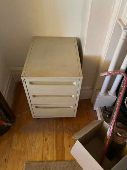 Photo of free Steel 3 drawer unit (N3 2AB) #1