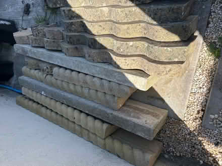 Photo of free Concrete garden edging (Warminster BA12) #2