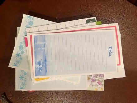 Photo of free many free clean notepads (Near Grant Rd and El Camino) #1