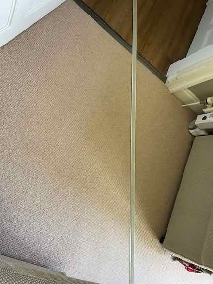 Photo of free Carpet bar - silver coloured (Lyncombe BA2) #1