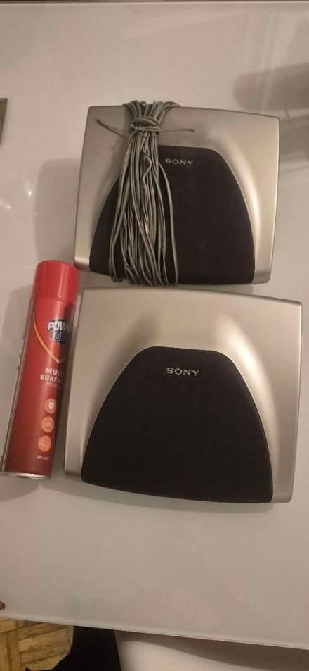 Photo of free Sony surround speakers (Wood Green, N22) #2