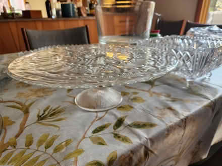 Photo of free Misc. Glass serving ware (Longley Road, Groton) #1