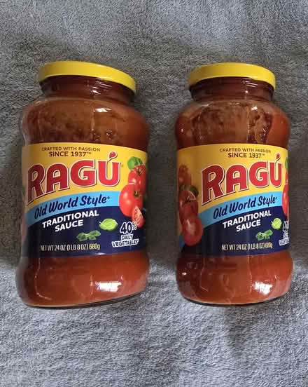 Photo of free 2 Jars of Ragu Sauce (West 7th) #1