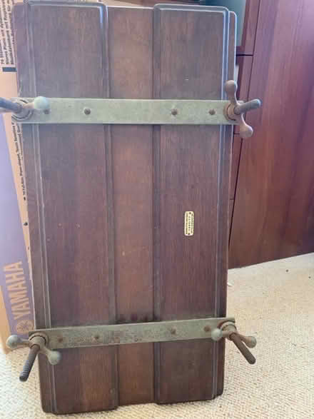 Photo of free Vintage trousers press (Wrington BS40) #1