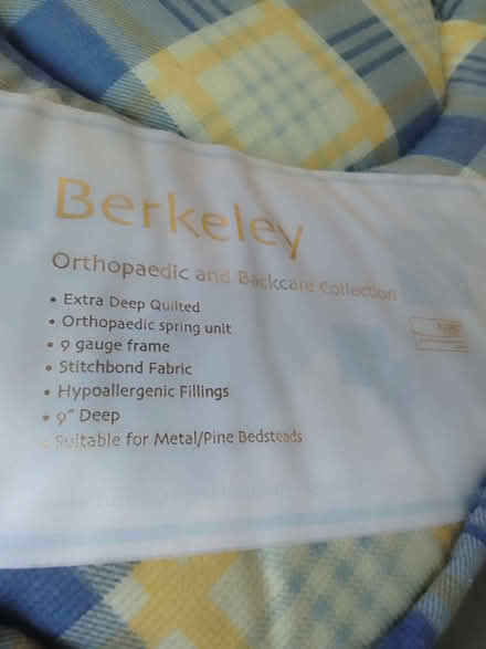 Photo of free Divan Bed -Queen Size Bed Very good condition (Purley on Thames RG31) #3