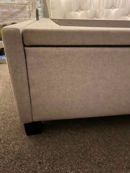 Photo of free Large ottoman bed (Brooklands MK10) #3