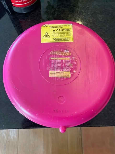 Photo of free 2 snugglesafe warmers (Kingston st Mary) #1