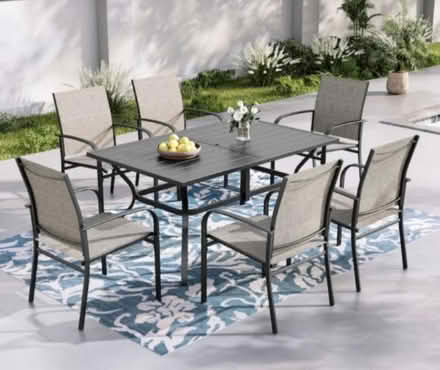 Photo of Patio table and chairs (St Claire Gardens) #2