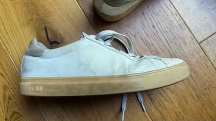 Photo of free Clae white shoes (Sw10) #3