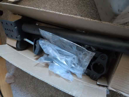 Photo of free Monitor desk mount (Bedminster BS3) #2