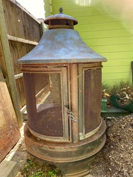 Photo of free Fire pit (King's College Playing Fields HA4) #1