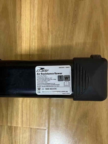 Photo of free Rowing Machine Air Resistance (Noble Park) #4