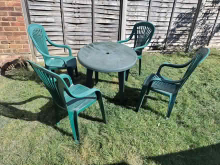 Photo of free Garden Table & Chairs (Enfield EN1) #1