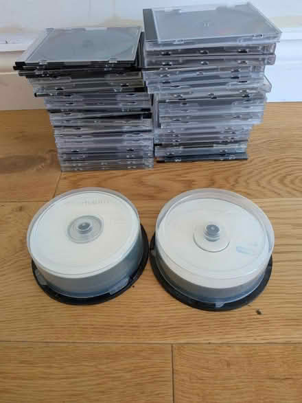 Photo of free CD & cases (Paignton) #1