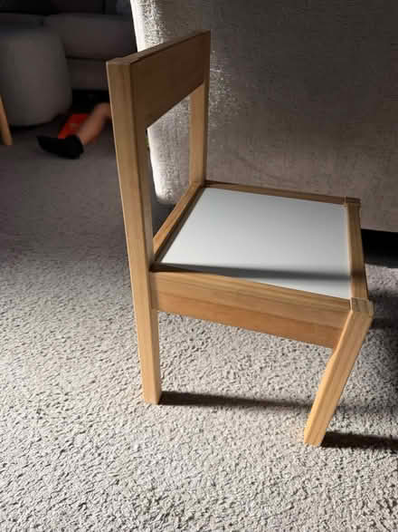 Photo of free Children table and chairs (DE23) #2