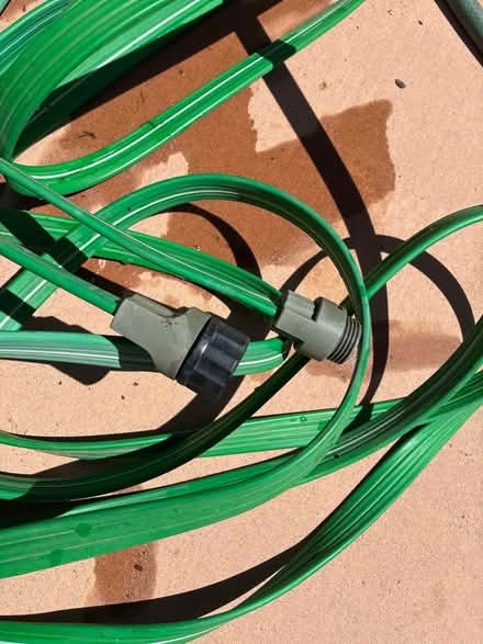 Photo of free 2 hoses 25 ft with 1 leak each (Encantado) #3