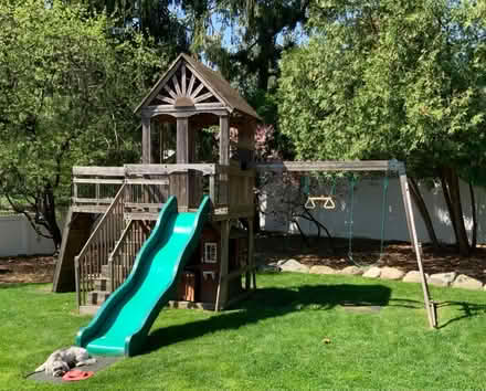 Photo of free Kids Play Structure (Allen Neighborhood, A2) #1