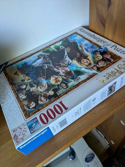 Photo of free Jigsaw puzzle - Harry Potter (OX14 Abingdon) #1