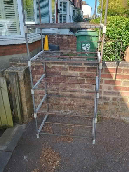 Photo of free Greenhouse frame (Barming Heath ME16) #1