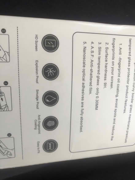 Photo of free Phone screen protector (Sothall S20) #2