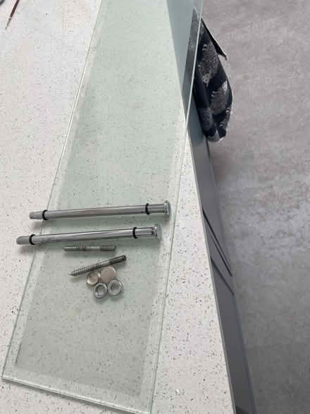 Photo of free Glass shelf (Alford BA7) #1