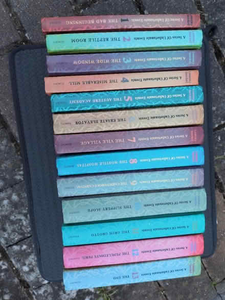 Photo of free Lemony snicket collection (Purbrook) #1
