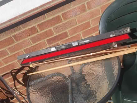 Photo of free Snooker Cue (WD25 Woodside) #2