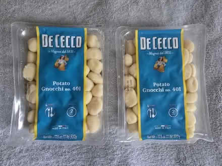 Photo of free 2 Potato Gnocchi Packs (West 7th) #1