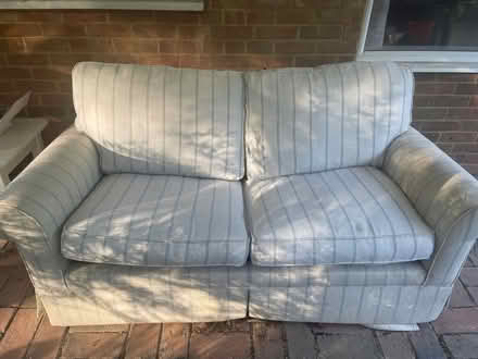 Photo of free 2 seater sofa (Sissinghurst Kent) #1