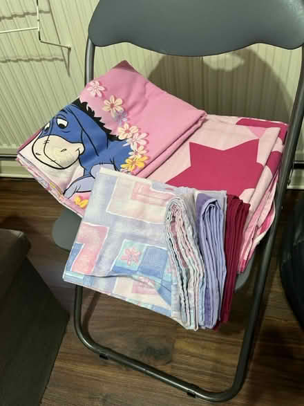 Photo of free Duvet covers pink (WN6 Shevington) #1