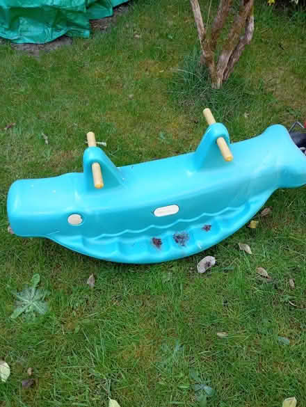 Photo of free Children's seesaw (Stoke Row RG9) #2