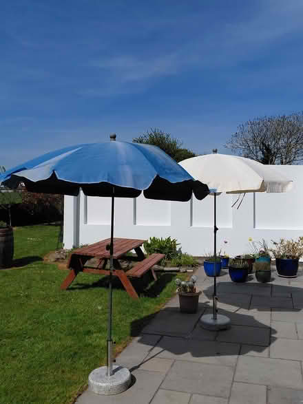 Photo of free Used Garden Parasols (Churchtown. Dublin 14.) #1