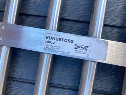 Photo of free IKEA Kungfors kitchen shelves (E17) #3