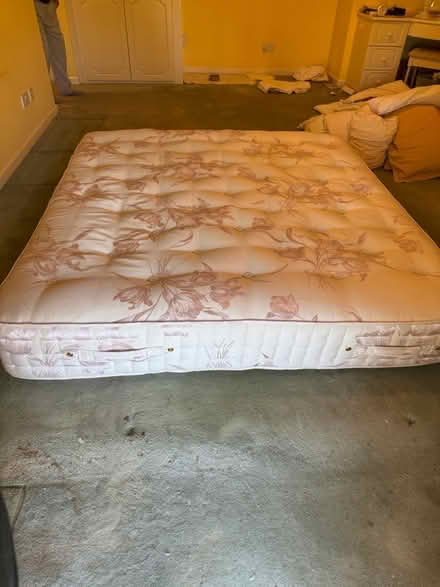 Photo of free Super King Sprung Mattress (BA22) #2