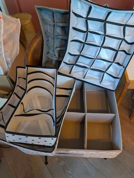 Photo of free Drawer/shelf organizers for clothing (Herne Hill SE24) #1