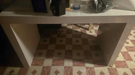 Photo of free White table (Waterbury) #1