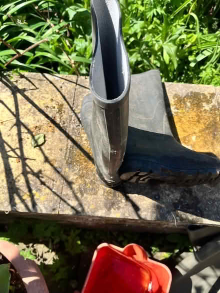 Photo of free Black wellingtons size 9 (Hoddesdon EN11) #2