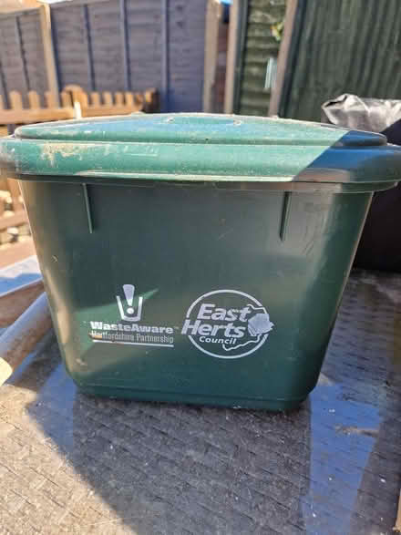 Photo of free Food waste caddy (Ware SG12) #1