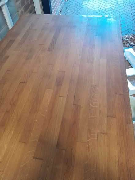 Photo of free Teak Kitchen Worktop (Oxted Downs RH8) #1