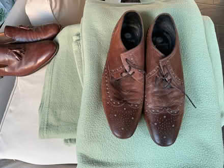 Photo of free Men’s leather shoes (Wrecclesham) #1