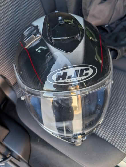 Photo of free HJC helmet large (BD10 Eccleshill) #1