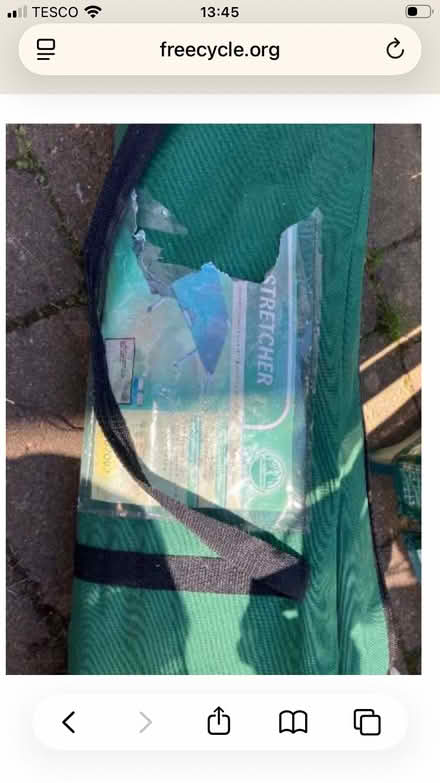 Photo of free Camp bed stretcher (Wallasey CH44) #2