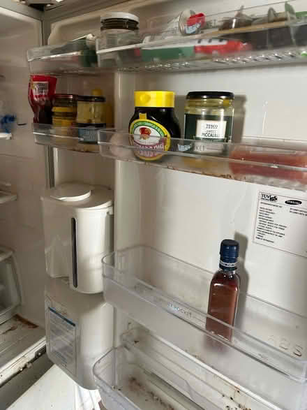 Photo of free Fridge and household furniture (Cefn Cribwr CF32) #3