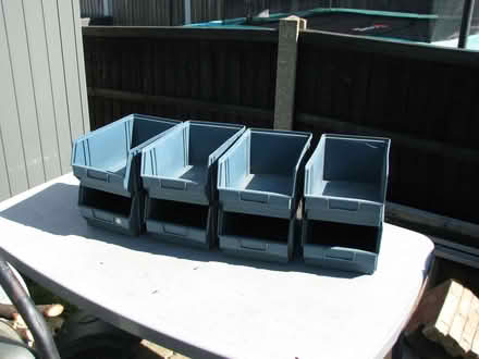 Photo of free Eight Large Parts Bins (Corringham SS17) #1