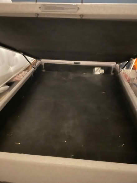 Photo of free Large ottoman bed (Brooklands MK10) #2