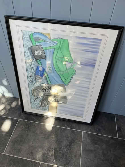 Photo of free Black picture frame (Aldwick) #1