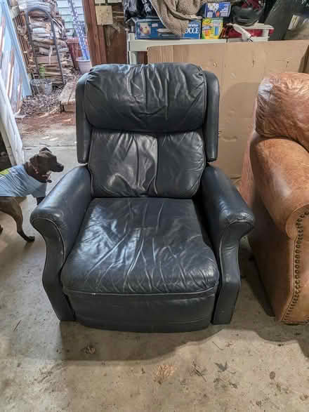Photo of free Couch and Recliner (Near France and Old Shakopee) #3