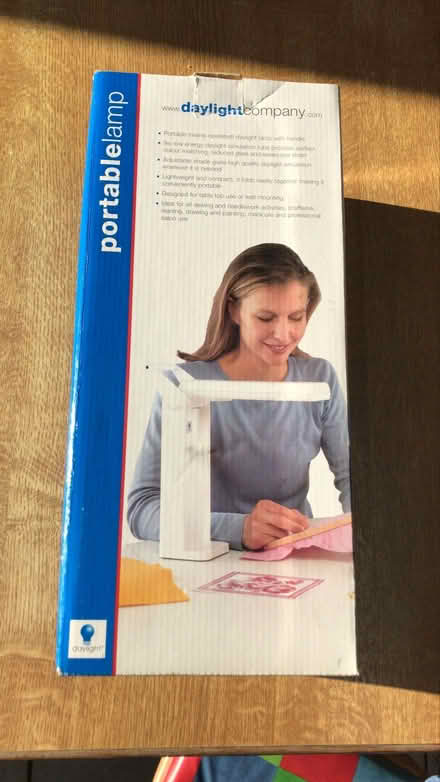 Photo of free Portable mains operated work lamp (New Malden, KT3) #3